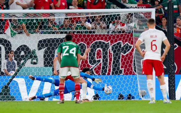 მექსიკა - პოლონეთი 0:0